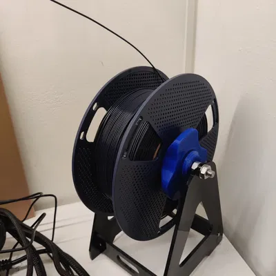 Giá đỡ cuộn nhựa in 3D đa năng với ren khóa chắc chắn