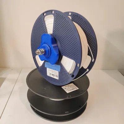 Giá đỡ cuộn nhựa in 3D đa năng với ren khóa chắc chắn