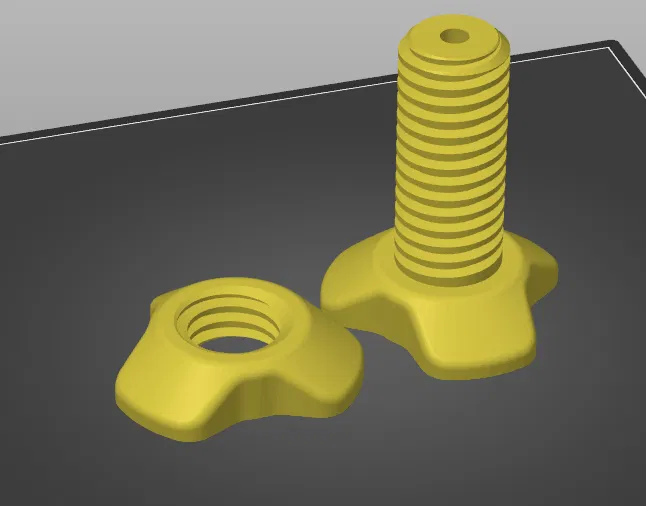 Giá đỡ cuộn nhựa in 3D đa năng với ren khóa chắc chắn - Image 7