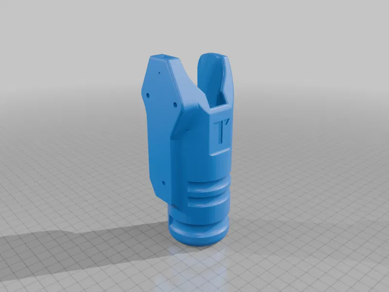 Bao holster in 3D cho Glock 17/22 tích hợp đèn WML Harbor Freight - Image 1