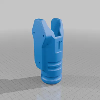 Bao holster in 3D cho Glock 17/22 tích hợp đèn WML Harbor Freight