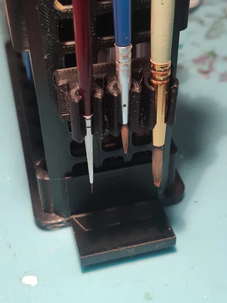 Giá phơi cọ vẽ (dành cho "The Beast") - Image 1