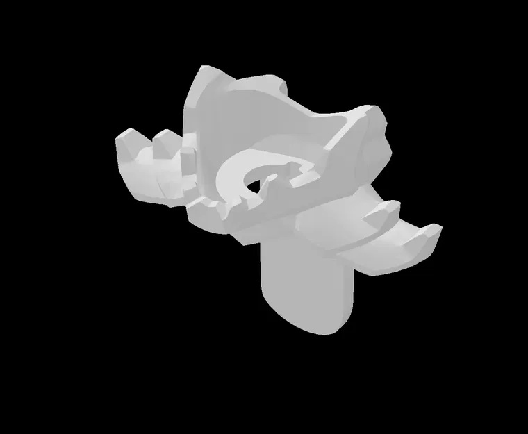 Giáp Vai Minifigure Phong Cách Rồng Gai Tương Thích Lego - Image 1