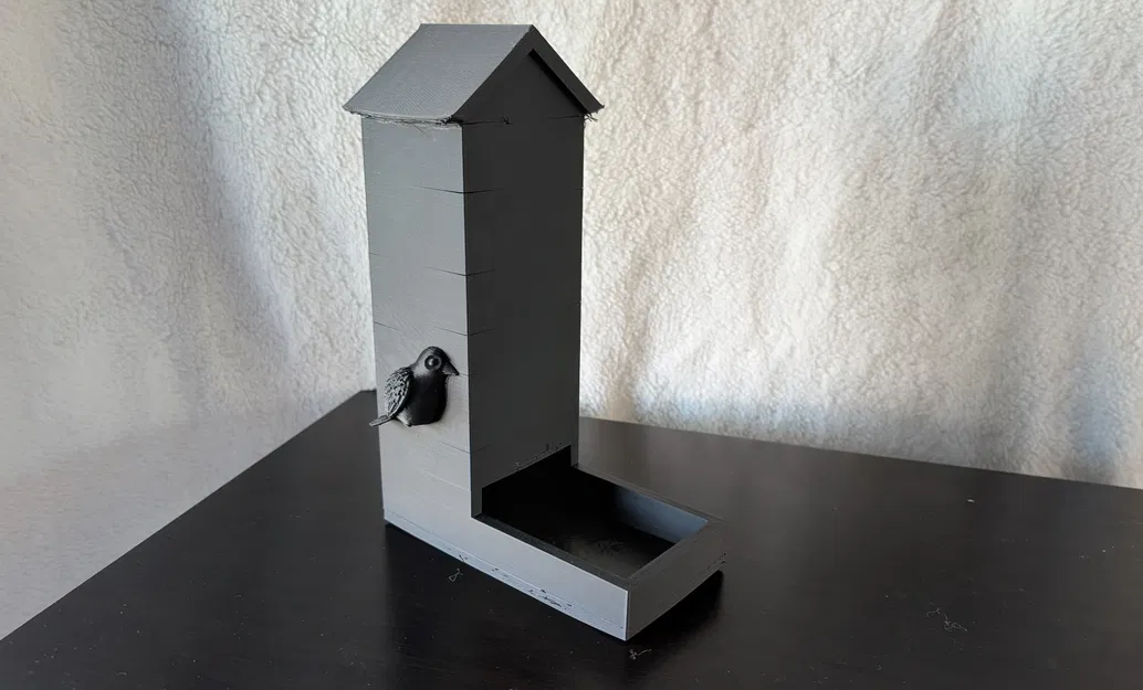 Tháp đổ xúc xắc (dice roller) chủ đề Wingspan - Image 1