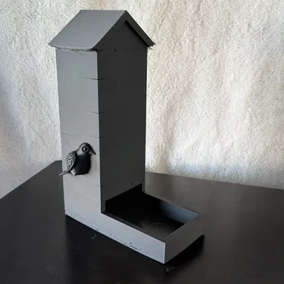 Tháp đổ xúc xắc (dice roller) chủ đề Wingspan