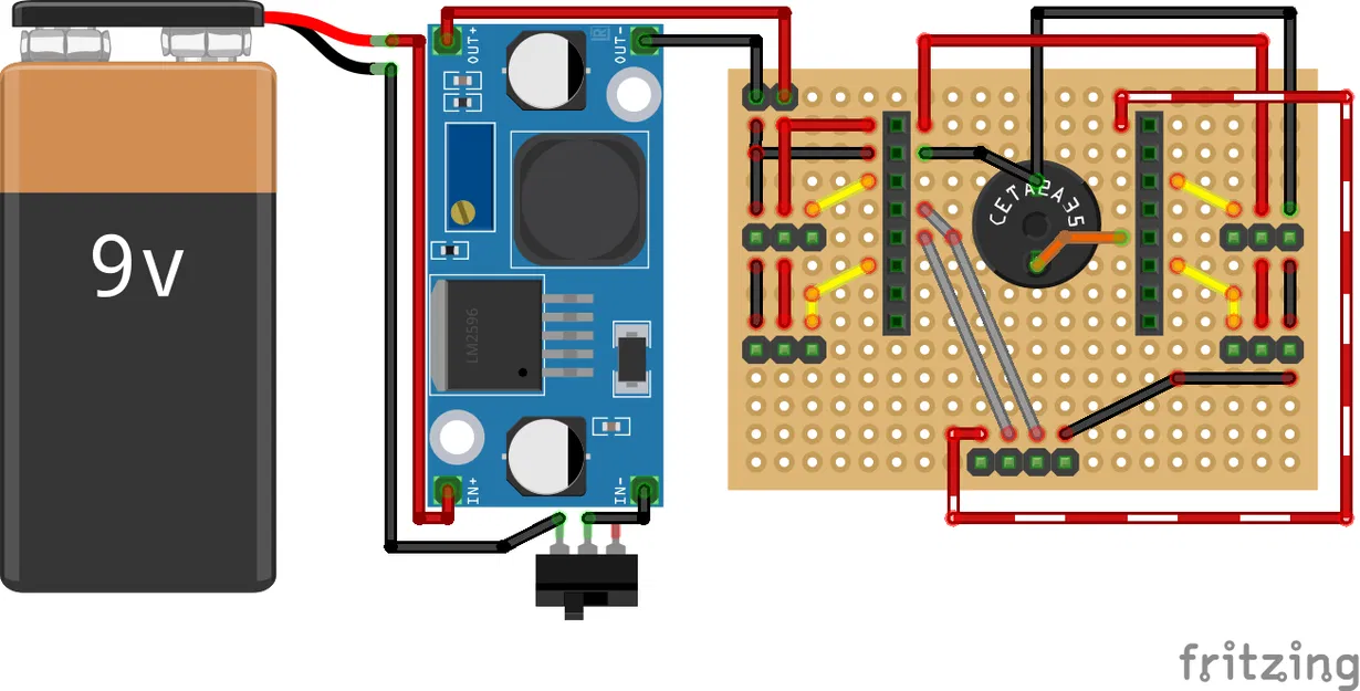 OTTO DIY -- Tương thích D1 mini ESP32 - Image 3