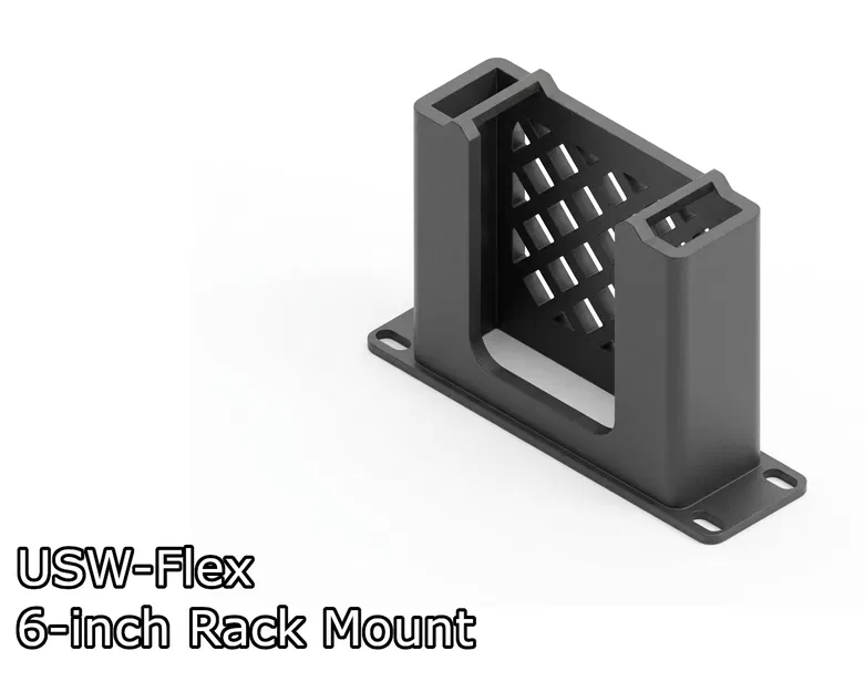 Khung gắn Rack 6-inch cho Unifi USW-Flex - Image 1