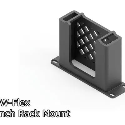Khung gắn Rack 6-inch cho Unifi USW-Flex
