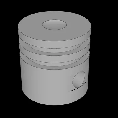 Mô hình Piston động cơ Technic tương thích Lego (2851.dat)