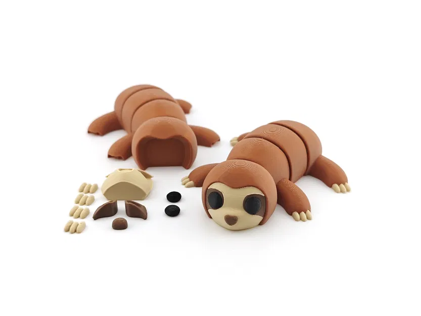 Sloth V2 - Mô hình động vật linh hoạt - Hỗ trợ AMS và không AMS - Image 4