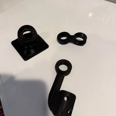 Ngàm gắn ESP32 CAM cho tay giữ điện thoại Flexible & Sturdy Phone Arm