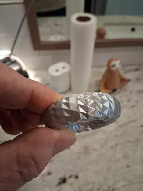 Mô hình Triangulated Hex Torus (Hình xuyến lục giác tam giác hóa) - Image 1