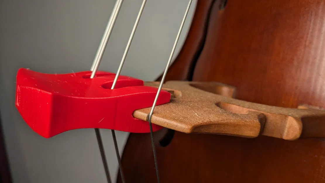 Mute cho đàn Double Bass (4 dây) - Image 1