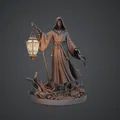 Hooded Lantern Keeper – Người Dẫn Lối Bí Ẩn Trong Truyền Thuyết Cầm Đèn Lồng - Thumbnail 1