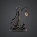Hooded Lantern Keeper – Người Dẫn Lối Bí Ẩn Trong Truyền Thuyết Cầm Đèn Lồng - Thumbnail 2
