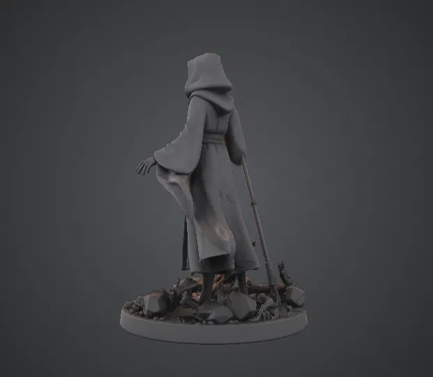 Hooded Lantern Keeper – Người Dẫn Lối Bí Ẩn Trong Truyền Thuyết Cầm Đèn Lồng - Image 3