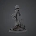 Hooded Lantern Keeper – Người Dẫn Lối Bí Ẩn Trong Truyền Thuyết Cầm Đèn Lồng - Thumbnail 3