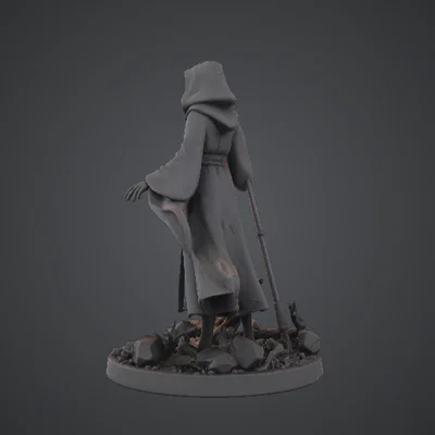 Hooded Lantern Keeper – Người Dẫn Lối Bí Ẩn Trong Truyền Thuyết Cầm Đèn Lồng