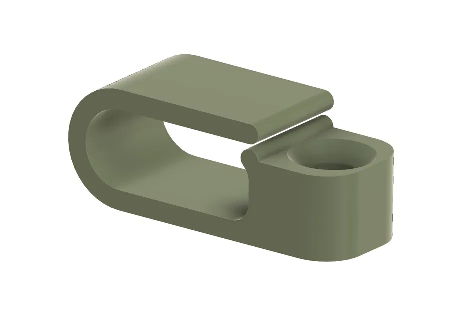 Kẹp dây điện có lỗ bắt vít - Image 1