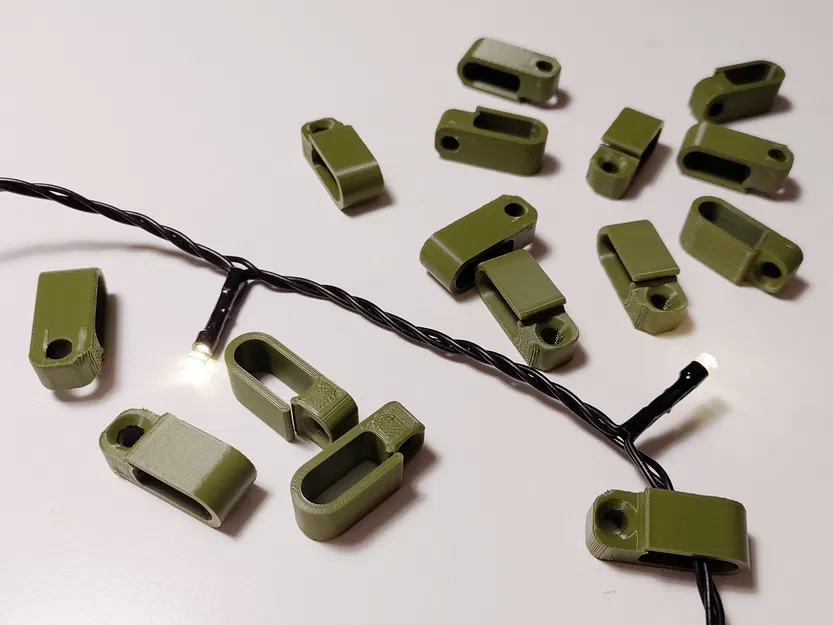 Kẹp dây điện có lỗ bắt vít - Image 2