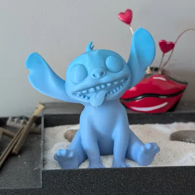 Mô hình Stitch từ bộ phim Lilo và Stitch