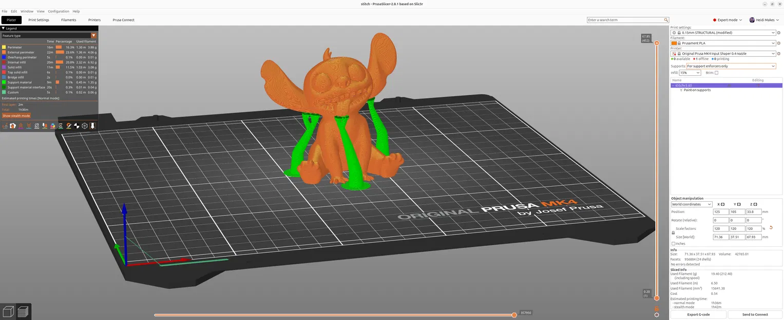 Mô hình Stitch từ bộ phim Lilo và Stitch - Image 2