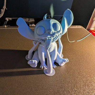 Mô hình Stitch từ bộ phim Lilo và Stitch