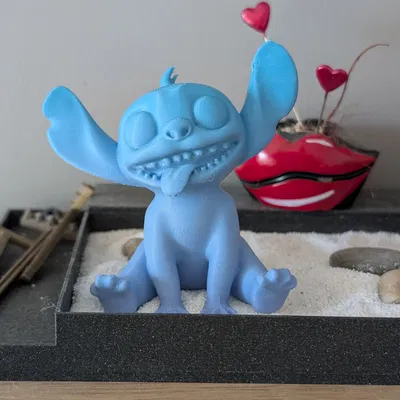 Mô hình Stitch từ bộ phim Lilo và Stitch