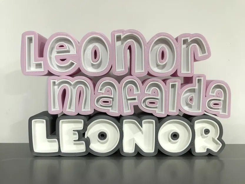 Bảng Tên 3D Lia Đẹp Mắt - Image 4