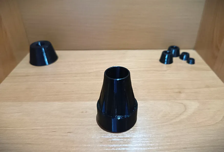 Bộ nút đệm cao su TPU chống trượt cho chân bàn ghế và gậy chống - Image 3