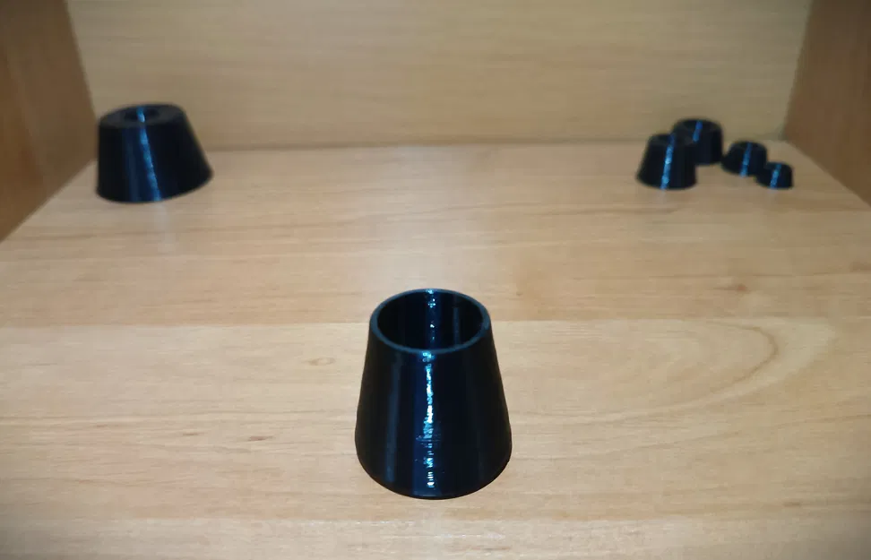 Bộ nút đệm cao su TPU chống trượt cho chân bàn ghế và gậy chống - Image 4