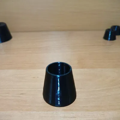 Bộ nút đệm cao su TPU chống trượt cho chân bàn ghế và gậy chống