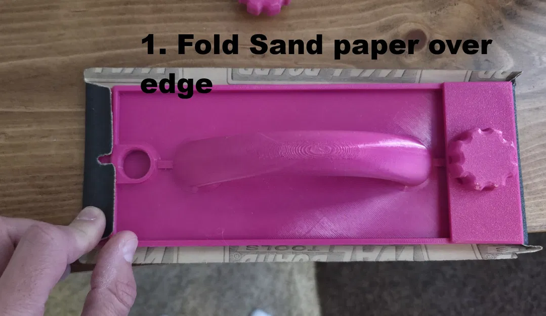 Khối chà nhám tường (Drywall Sanding block) - Image 2