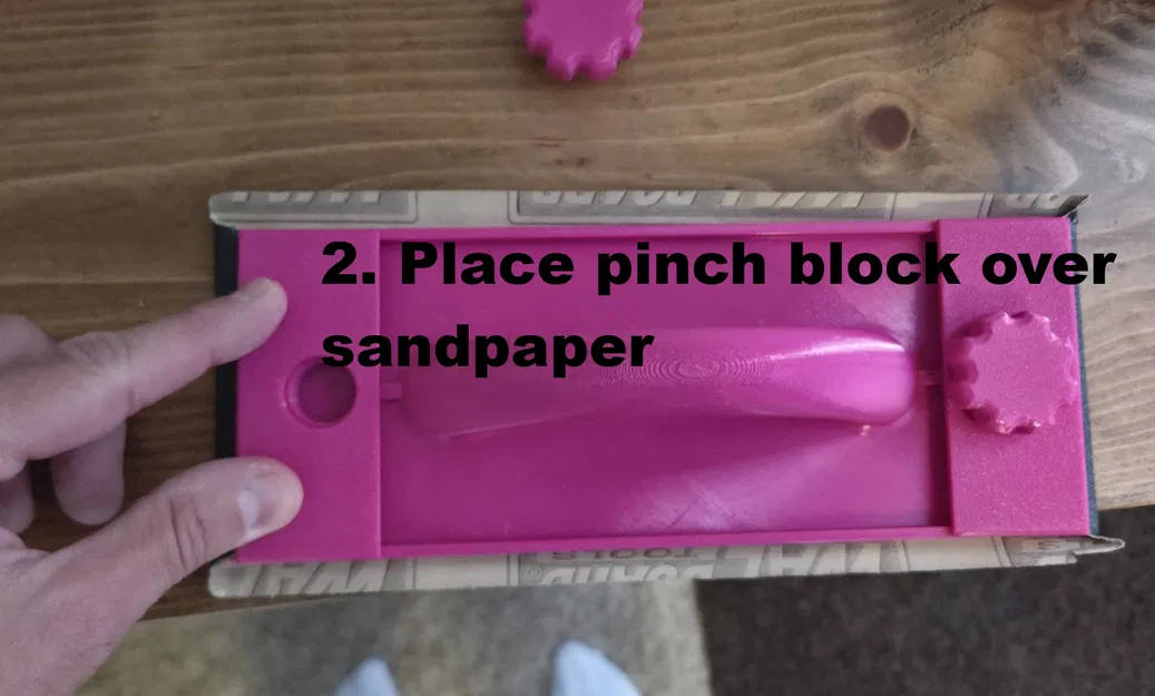 Khối chà nhám tường (Drywall Sanding block) - Image 3