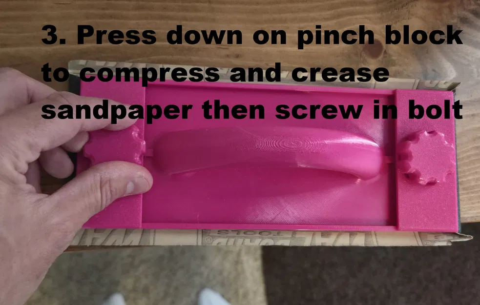 Khối chà nhám tường (Drywall Sanding block) - Image 4