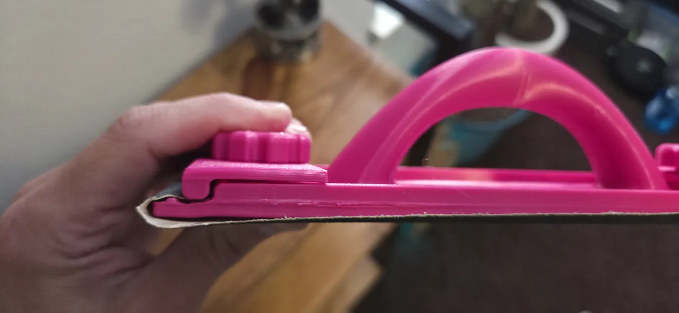 Khối chà nhám tường (Drywall Sanding block) - Image 5