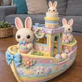 Bunny Benchy – Con tàu Phục sinh kém độ tin cậy nhất nhưng siêu dễ thương - Thumbnail 1