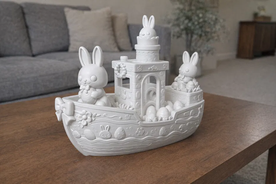 Bunny Benchy – Con tàu Phục sinh kém độ tin cậy nhất nhưng siêu dễ thương - Image 2
