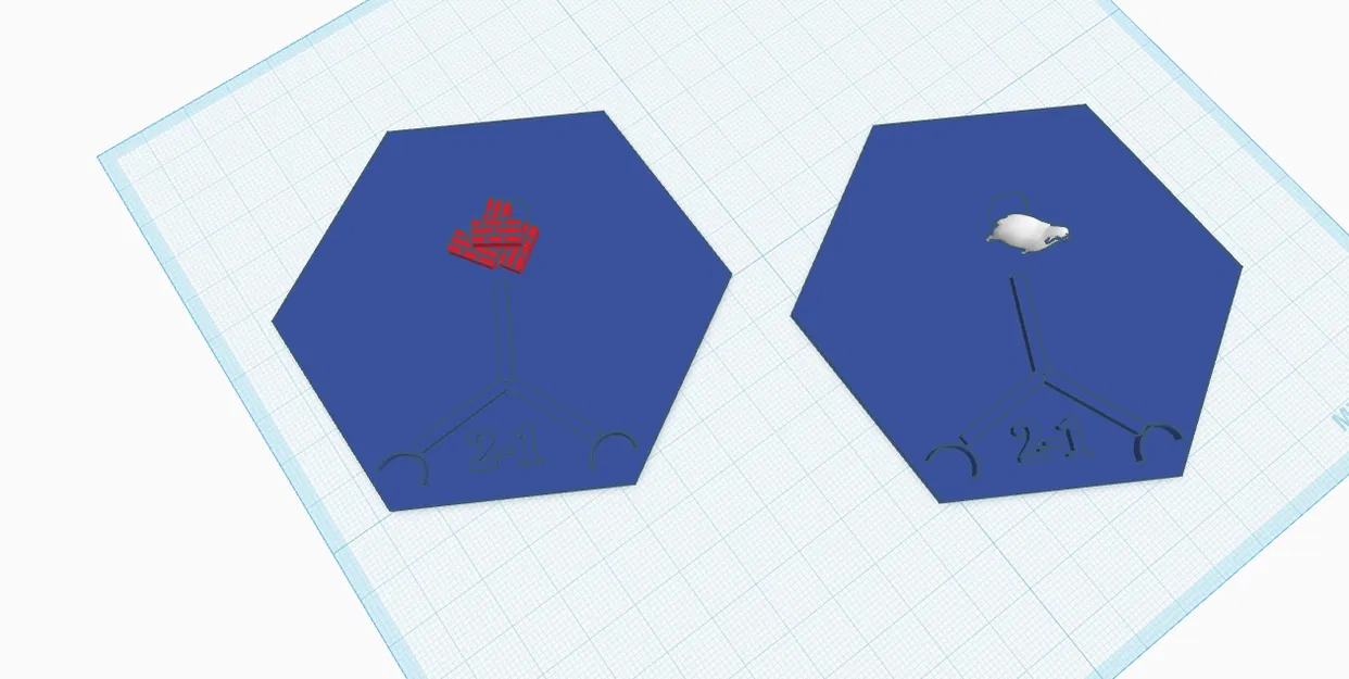 Mô hình phụ kiện 3D cho trò chơi board game Knights of Catan - Image 1