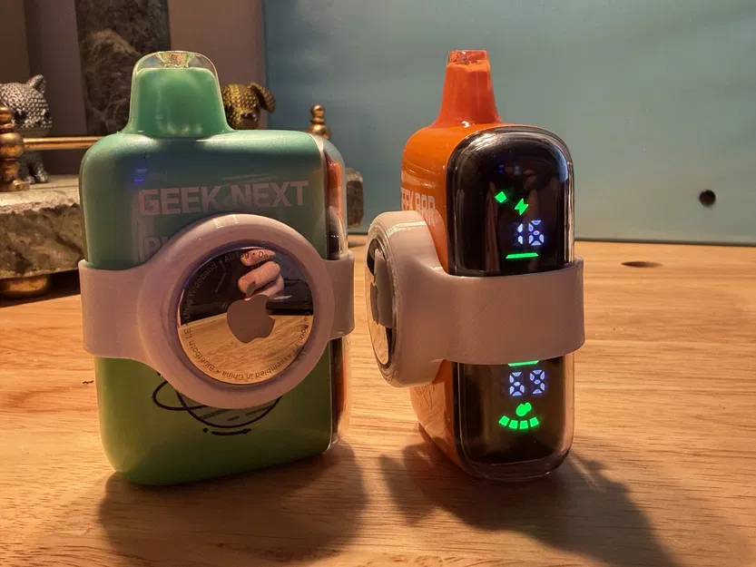 Ốp đeo AirTag cho Geek Bar Pulse - Giải pháp chống thất lạc hiệu quả - Image 1