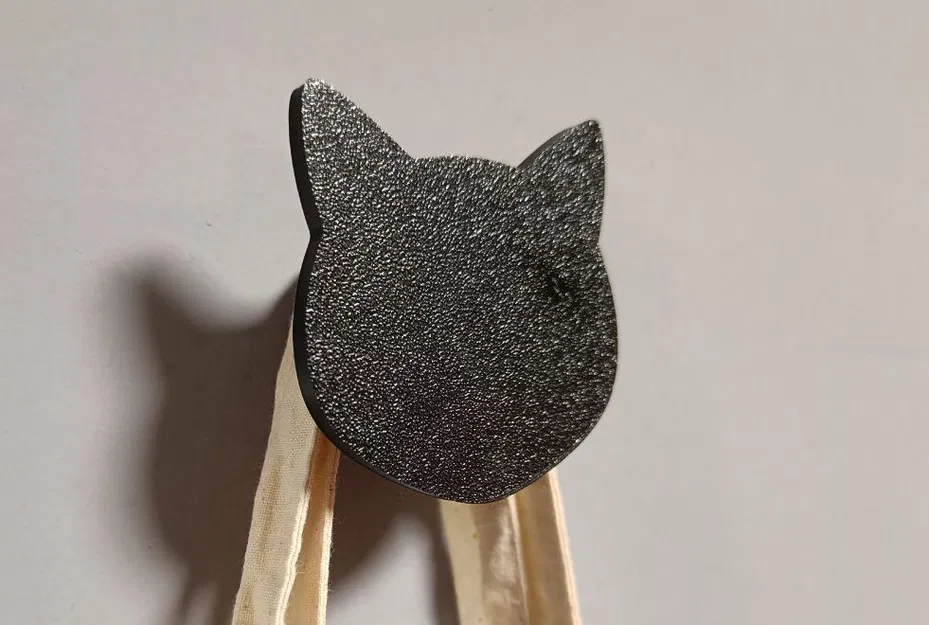 Móc treo tường hình đầu mèo (Thiết kế ẩn vít) - Image 1