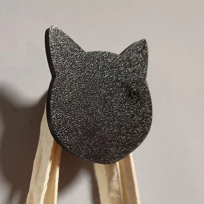 Móc treo tường hình đầu mèo (Thiết kế ẩn vít)