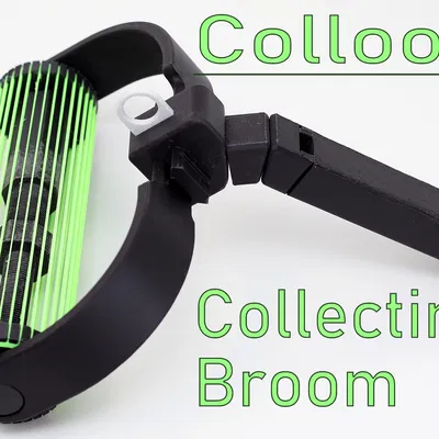 Colloom (Chổi gom đồ chuyên dụng) - In 3D