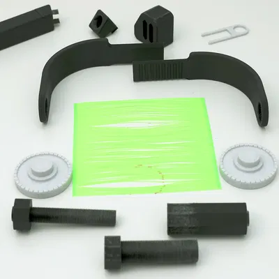 Colloom (Chổi gom đồ chuyên dụng) - In 3D