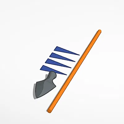 Mũi tên (Không dùng cho cung thật!)