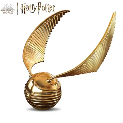 Mô hình lắp ráp Golden Snitch có cánh linh hoạt (Harry Potter)