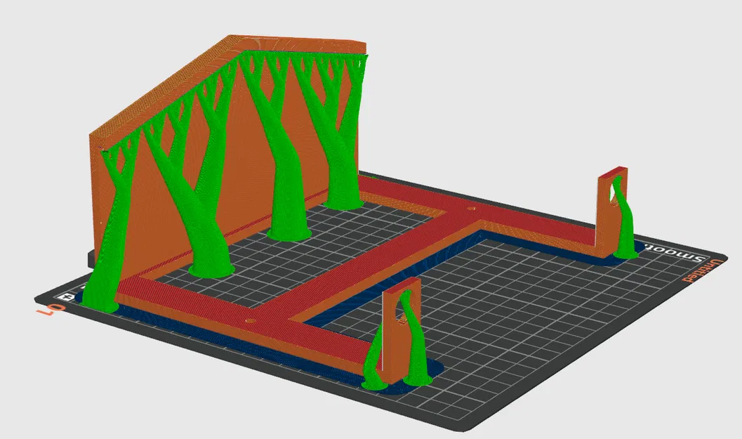 Giá treo tường tối ưu cho ASUS RT-BE86U - Giải pháp tiết kiệm diện tích - Image 1