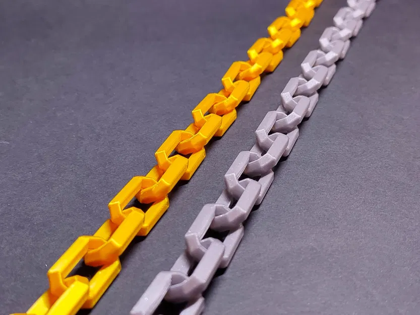 Chuỗi xích in liền (Print-in-place) - Siêu bền chắc - Image 1