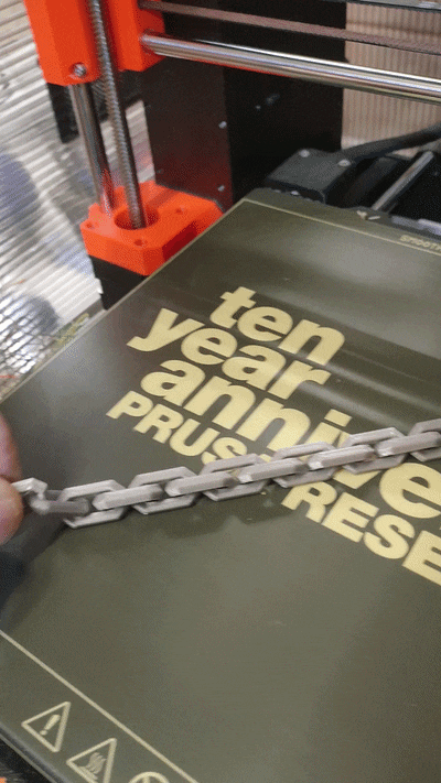 Chuỗi xích in liền (Print-in-place) - Siêu bền chắc