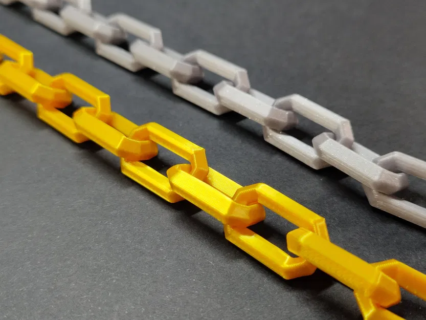 Chuỗi xích in liền (Print-in-place) - Siêu bền chắc - Image 4